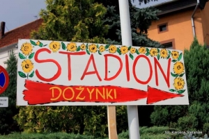 Dożynki powiatowo-gminne Skoki 2012