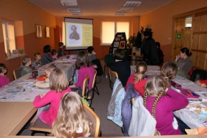 Międzynarodowy Dzień Książek dla dzieci z pisankami w tle 3.04.2012