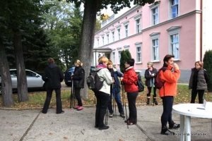 V wycieczka Nordic Walking, Rościnno 7.10.2012