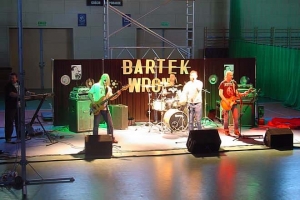 Koncert Bartka Wrony