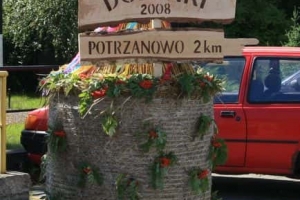 Dożynki gminne w Potrzanowie 30.08.2008