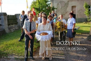 Dożynki w Rejowcu 18.08.2012