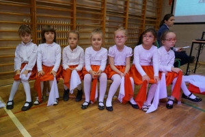 Dzień Niepodległości w Szkole Podstawowej w Skokach 