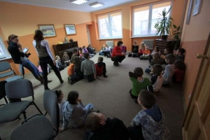 Ferie dla starszych dzieci z Biblioteką Publiczną w Skokach 2010