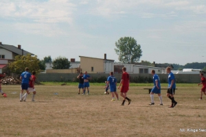 Finał Gminnej Ligi Piłki Nożnej 2015 30.08.2015