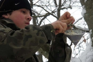 Harcerskie zimowisko w Brzeźnie luty 2012