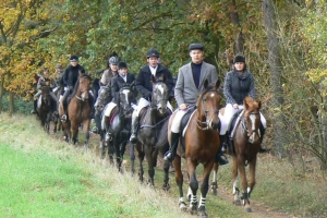 HUBERTUS 2008 w Skokach 18.10.2008 