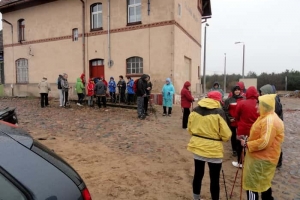 I Wycieczka Nordic Walking - Sława Wlkp - 15.04.2012