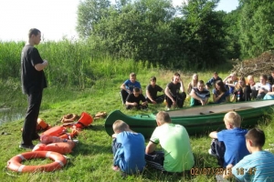 XIV Obóz Młodzieżowych Drużyn Pożarniczych w Rościnnie 07.2013
