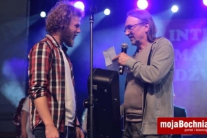 Maciej Kujawa na festiwalu „Integracja Malowana Dźwiękiem” w Bochni 05.2014