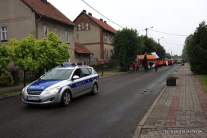 Marsz profilaktyczny Gimnazjum w Skokach 1.06.2012