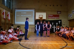 obchody Dnia Niepodległości w Gminie Skoki 11.11.2013