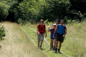 Obóz wędrowny poprzez Beskid Sądecki Pieniny i Gorce - lipiec 2014