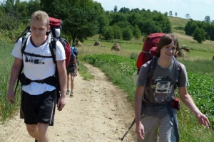 Obóz wędrowny przez Orawę i Beskid Żywiecki