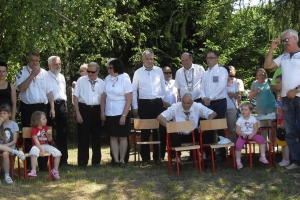 Piknik i otwarcie boiska w Lechlinie 13.06.2015