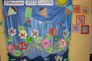 Półkolonie z TĘCZĄ 7.2012