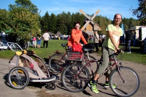 Rajd rowerowy "Etno Klimaty II" - Jaracz 28.09.2014