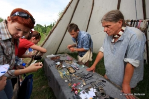 Rajd rowerowy z okazji Dnia Dziecka do Indiańskiej Wioski 12.06.2011