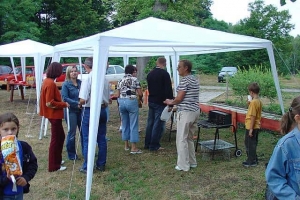 Rozstrzygnięcie konkursu Piękna i Zielona Gmina na pikniku w Budziszewicach