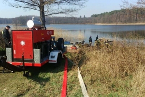 Strażacy ćwiczyli Bazie Paliw Płynnych nr 4 w Rejowcu