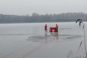 Strażacy mrozu się nie boją 