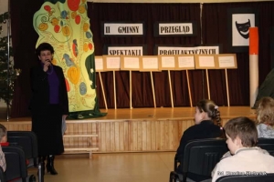II Gminny Przegląd Teatrów Profilaktycznych w ramach ogólnopolskiej kampani