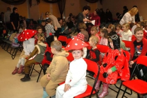 V Jubileuszowy Gminny Przegląd Spektakli Profilaktycznych