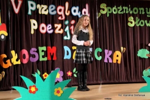 V Turniej Recytatorski "Głosem Dziecka" Szkoły Podstawowe 11.2013