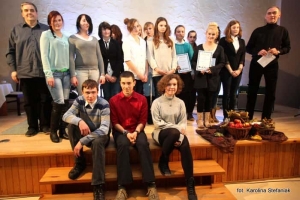 VII Turniej Recytatorski "Głos Poezji" gimnazja 15.11.2013