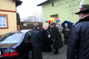 Wizyta k.s abp Józefa Kowalczyka w Skokach 10.03.2012