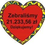 zebrana kwota
