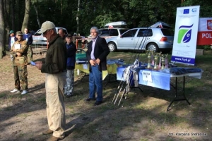 Zawody wędkarskie o Puchar Burmistrza Miasta i Gminy Skoki 16.06.2012