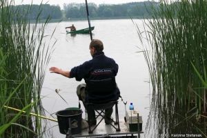 Zawody Wędkarskie o Puchar Burmistrza Miasta i Gminy Skoki z okazji XIX Dni Miasta i Gminy Skoki 18.06.2011