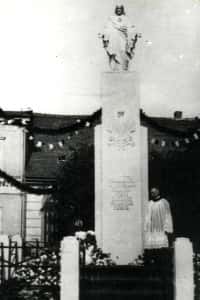 Skoczanie - uczestnicy powstania wielkopolskiego 1918/1919 - zdjęcie z 1935 lub 1936