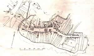 Najstarszy znany plan miasta z 1841