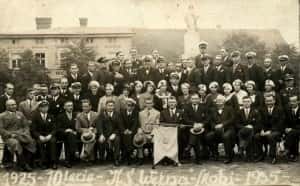 Jubileusz Klubu Sportowego “Wełna” - 1935 