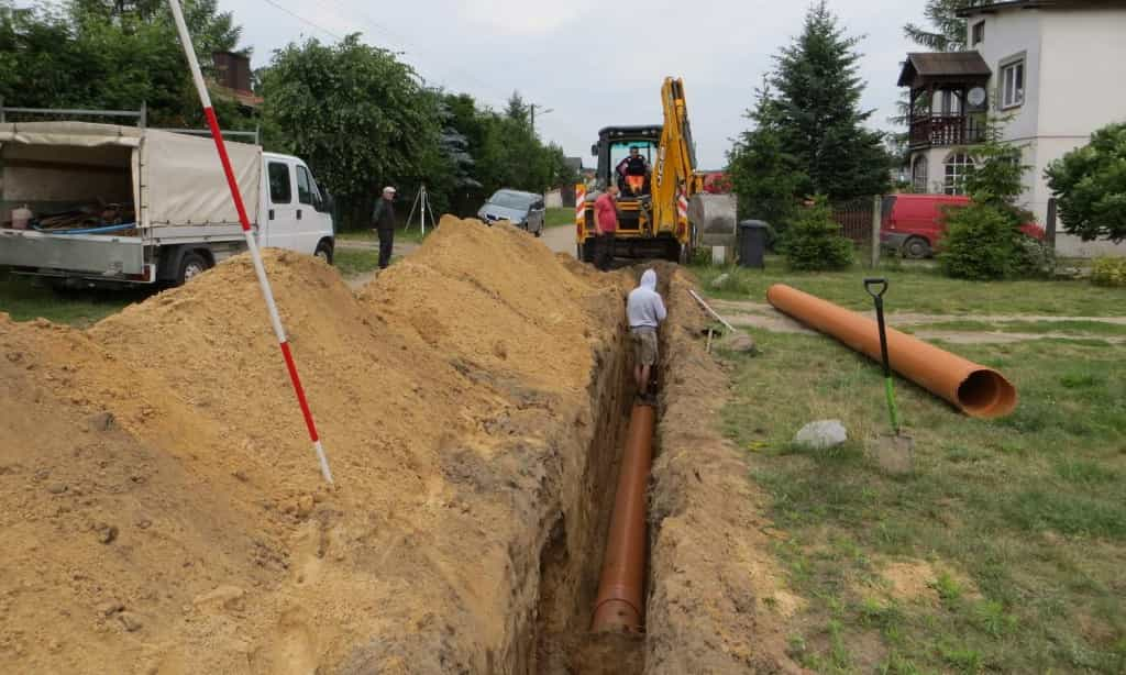 ul. Borówiec w Potrzanowie