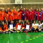 Turniej o Puchar Dyrektora w Siatkówce Dziewcząt-001