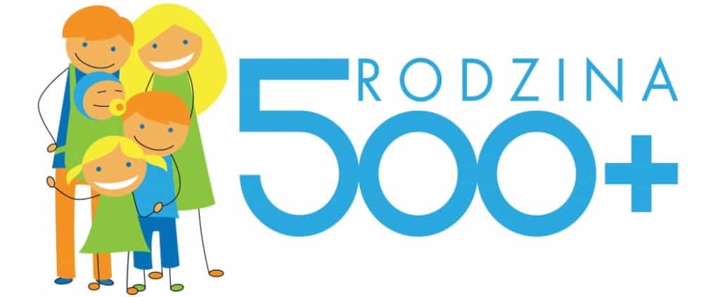 logo 500+ odnośnik do strony internetowej