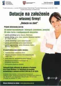 ulotka informacyjna