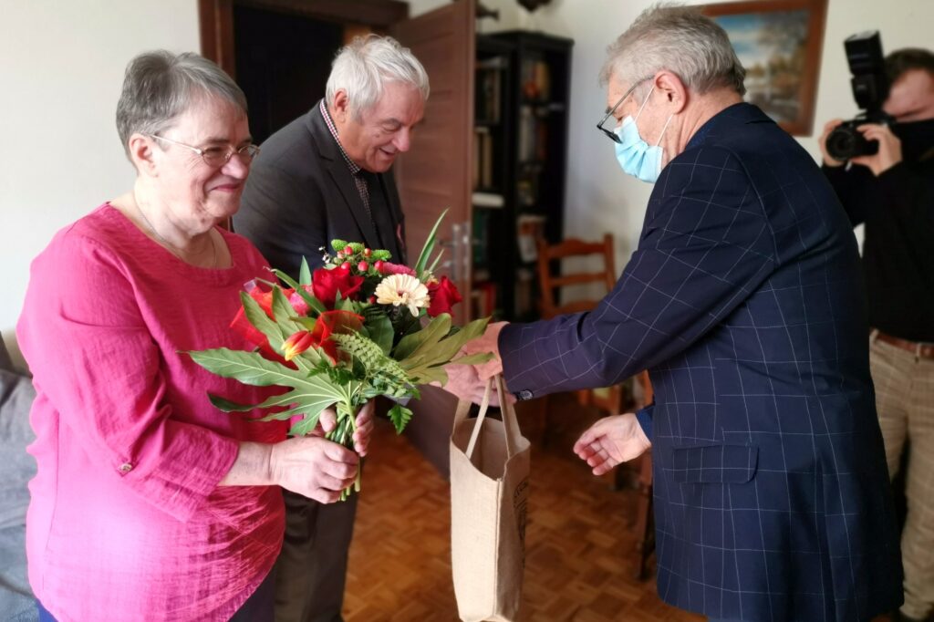 Stanisław i Danuta Grzegorzewscy ze Skoków