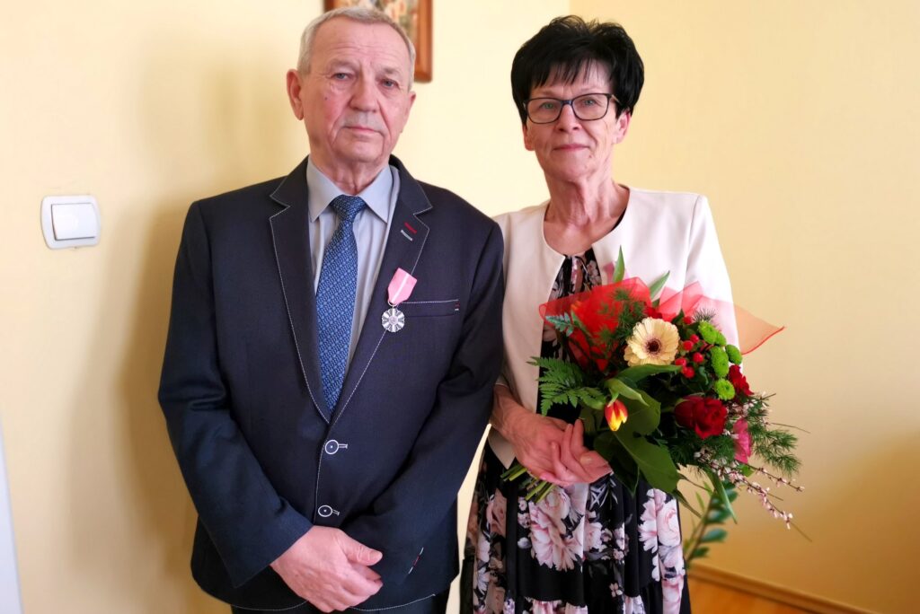 Urszula i Marian Orchowiczowie ze Skoków