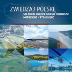 Zwiedzaj Polskę. Śladami Europejskiego Funduszu Morskiego i Rybackiego - okładka przewodnika