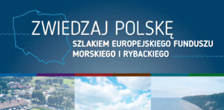 Zwiedzaj Polskę. Śladami Europejskiego Funduszu Morskiego i Rybackiego - okładka przewodnika