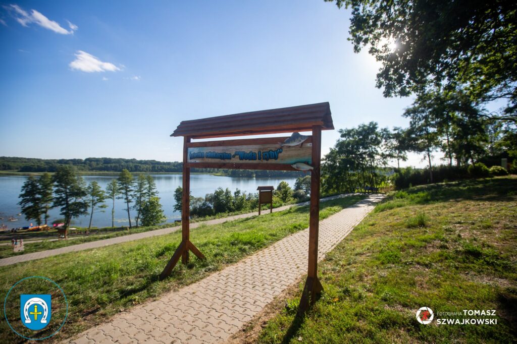 Ścieżka przyrodnicza Wodny Świat nad jez. Włókna w Potrzanowie