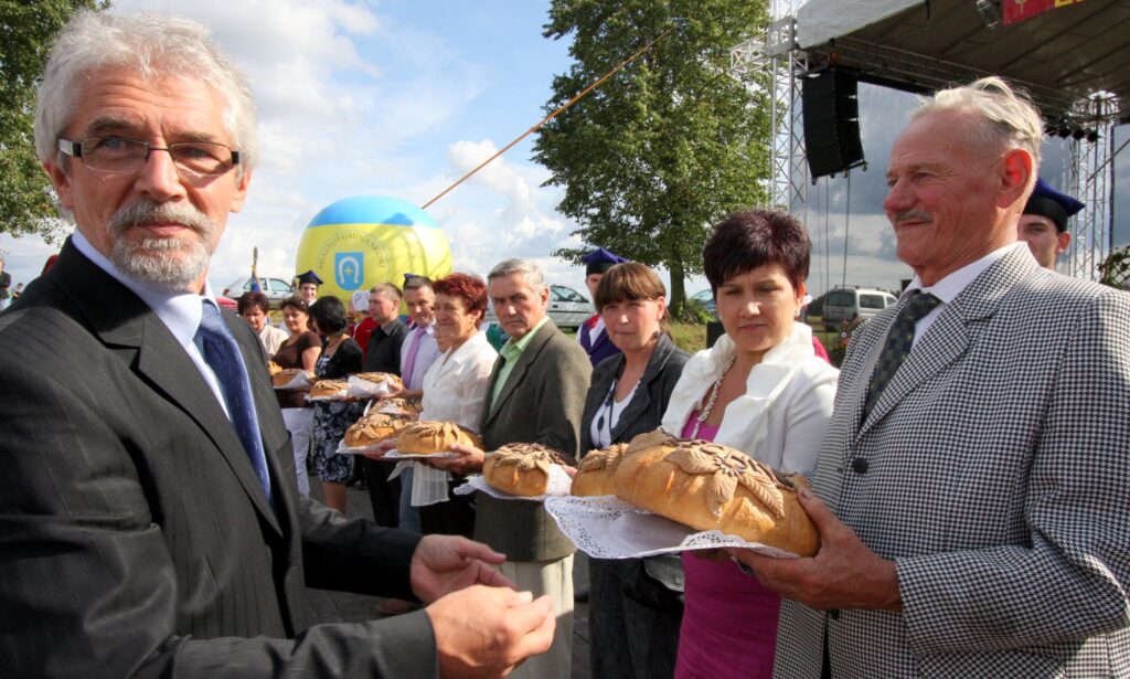 Dożynki gminne w Lechlinie 2010