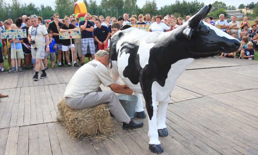 Dożynki gminne w Potrzanowie 2011