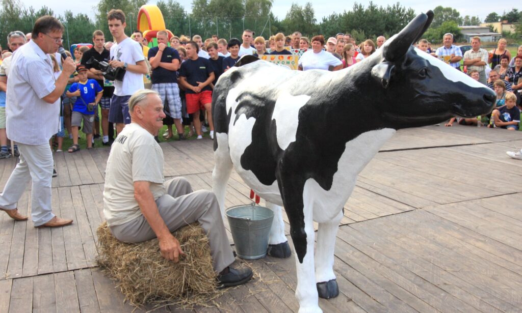 Dożynki gminne w Potrzanowie 2011