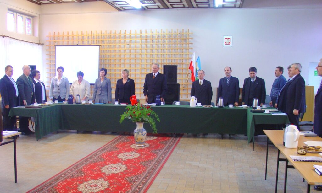 I sesja Rady miejskiej 5 kadencji w 2006