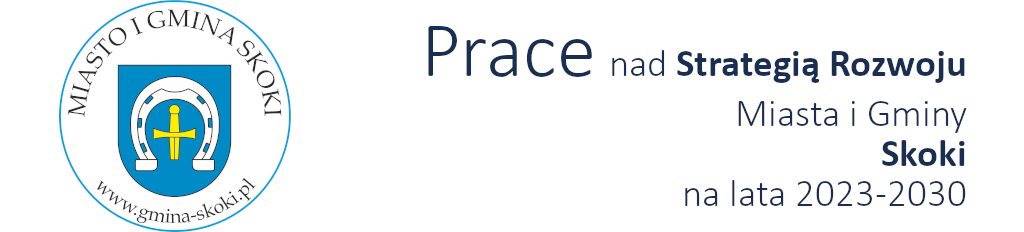 Prace nad Strategią Rozwoju Miasta i Gminy Skoki na lata 2023-2030